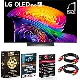 LG 55-Inch OLED evo AI 4K C6 Series Smart TV (2026) a11 AI Processor Gen3, Dolby Vision, Dolby Atmos, HDR10, 165Hz, AI Super Upscaling 4K OLED55C6PUA Bundle with Deco Essentials Protection +Guidebook