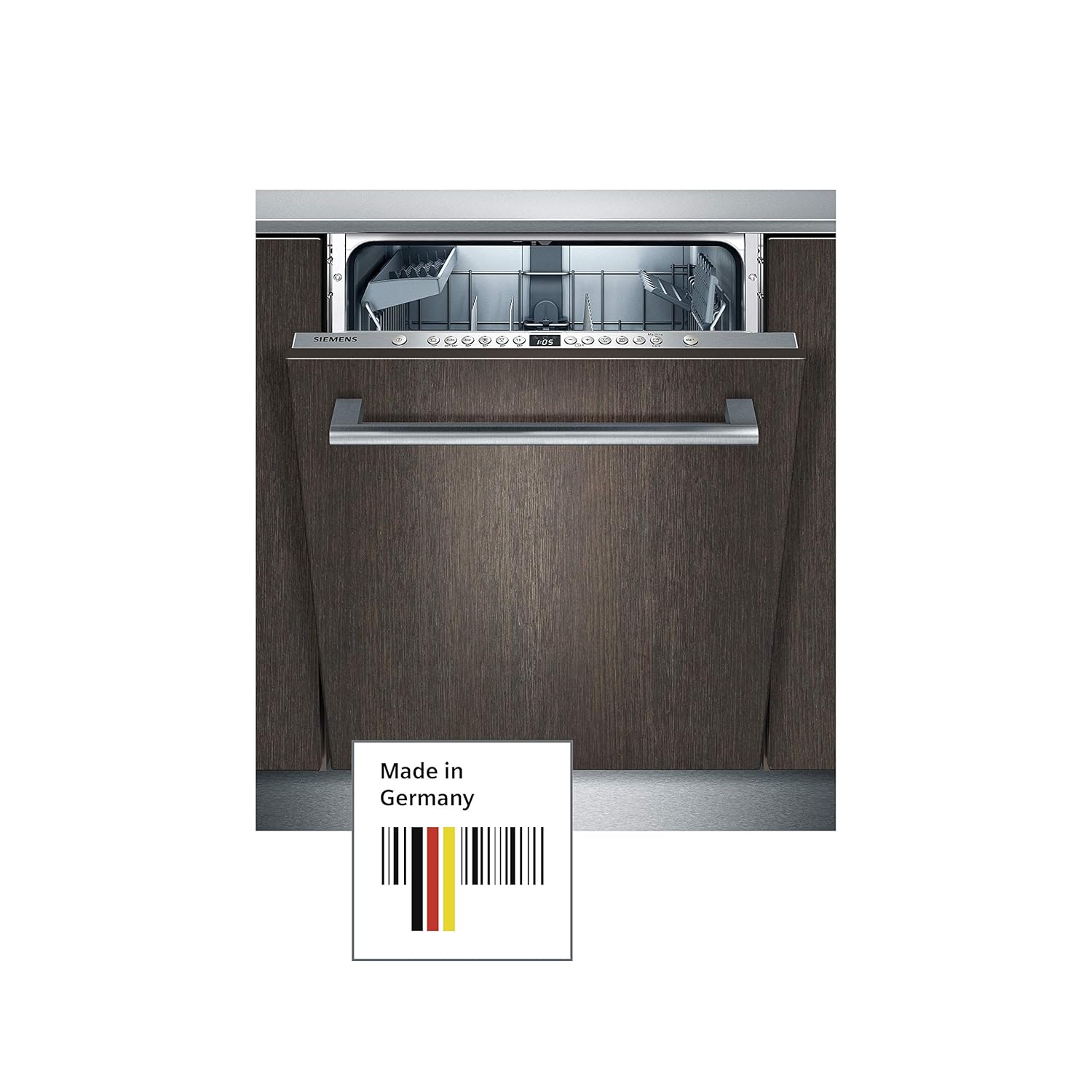 Siemens SN636X01CE lavavajilla Totalmente integrado 13 cubiertos A ...