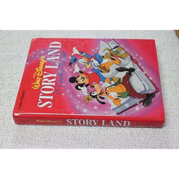 Walt Disney's Story Land 55 Favorite Stories: Various