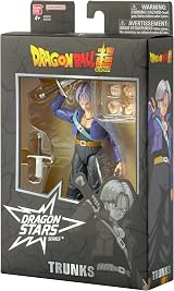 BANDAI Dragon Stars Dragon Ball Z Trunks 17cm Articulated Figure view 7