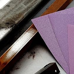 Sandpaper 120 Grit, Wet Dry Sanding Sheets 9 x 11