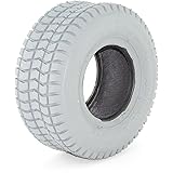 9 x 3.50-4 Pneumatic Tire - Knobby Tread - Primo Grande