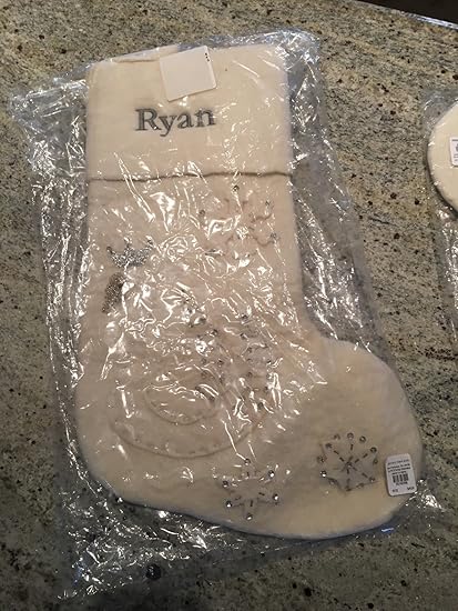 Pottery Barn Kids All That Glitters Christmas Stocking Swan Ryan
