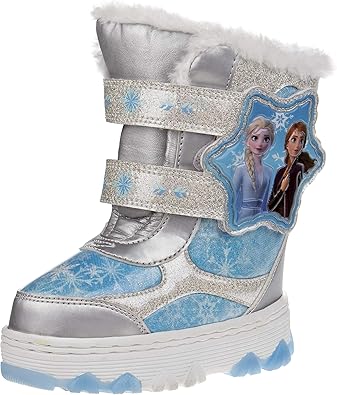 girls teal snow boots