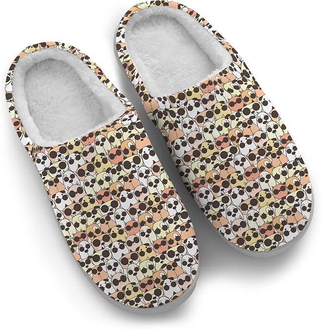 French Bulldog House Slippers Memory Foam for French Bulldog House Slippers Memory Foam for