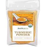 Healthworks Turmeric Powder (32 Ounces / 2 Pounds) | Ground Raw Organic | Curcumin & Antioxidants | Keto, Paleo, Vegan, Non-G