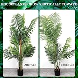 tallkeey Moss Pole Monstera Support 114cm Bendable Coco Coir Totem Pole view 3