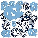 Desert Cactus University of North Carolina Sticker Sticker UNC Chapel Hill Tar Heels Vinyl Decals Laptop Water Bottle Car Scrapbook Sheet T1 (Type 1-1)