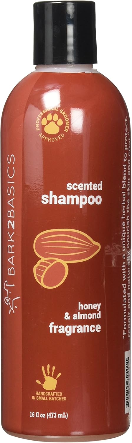Bark 2 Basics Honey & Almond Shampoo 16 oz