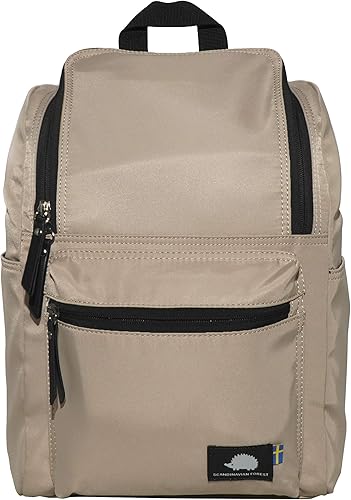 Amazon Scandinavian Forest スカンジナビアンフォレスト 10ポケット リュック ハリネズミ 235 Kesf037 グレージュ Scandinavian Forest レディース