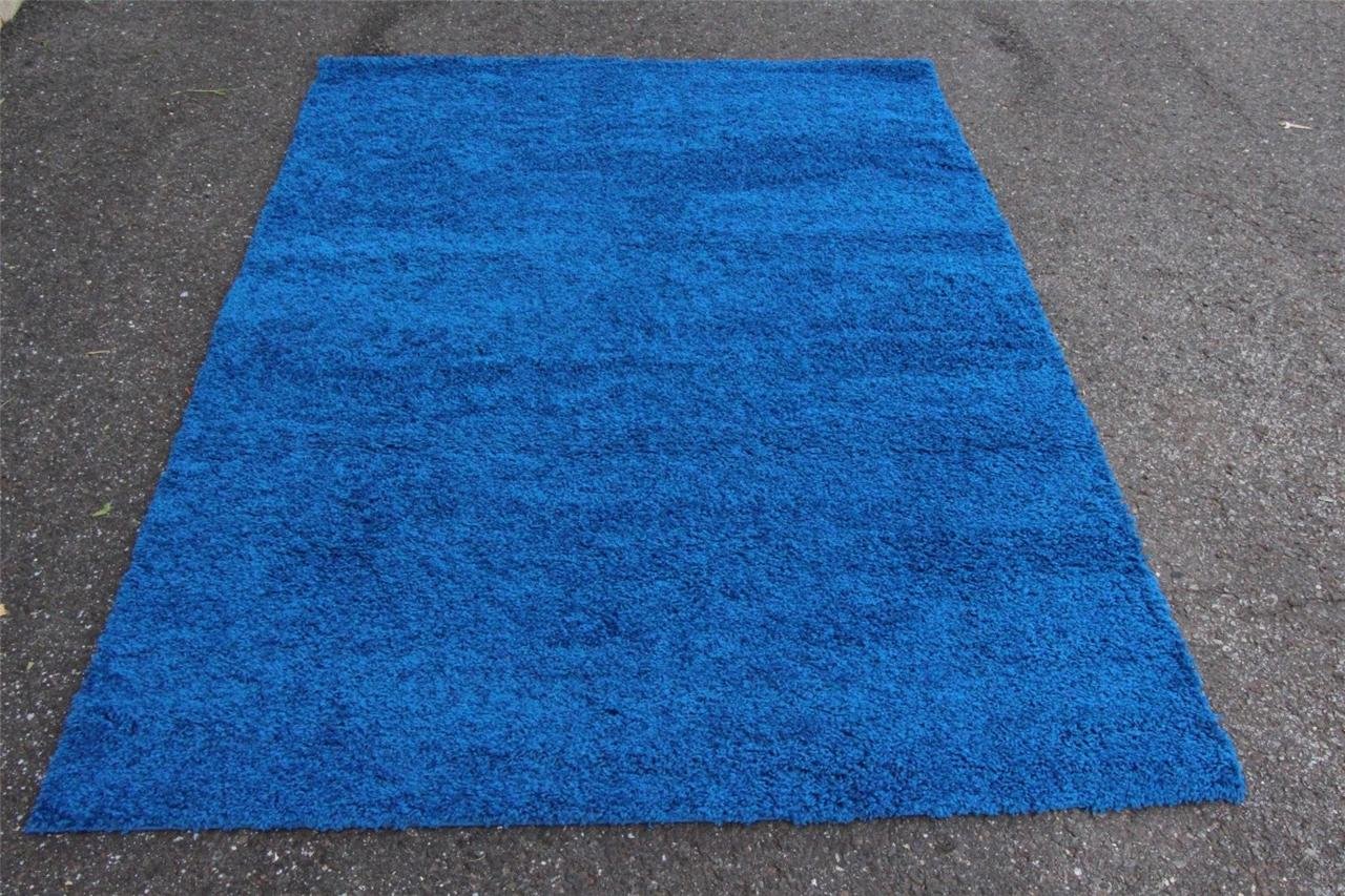 Blue Shag 5x7 Modern Contemporary Area Rugs Kitchen & Dining