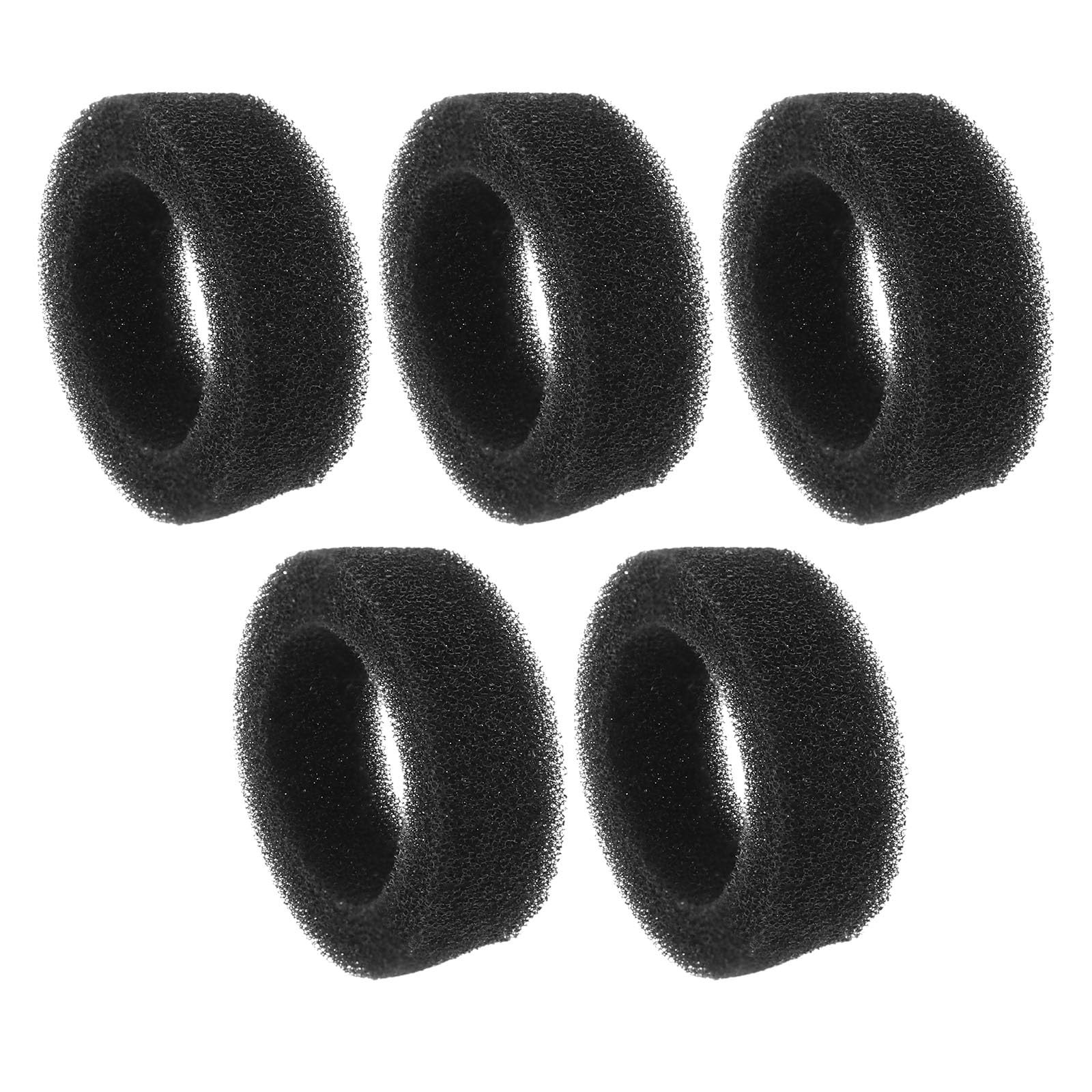 LT Easiyl 5Pcs Foam Seal Rings Tank Seal Filter Rings Water Tank Seal Filter Sponge Rings Indoor Aquatic Filter Set Tank Accessories