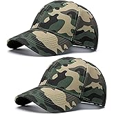 spxkd Structured Baseball Hats for Men Women Breathable Washed Cotton Baseball Caps Adjustable Golf Dad Hat for Wide Occasion