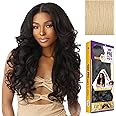 Sensationnel Butta Lace Precut Wigs - Unit 12 Glueless Extra Wide 5 Inch Deep Parting Synthetic Pre Tweezed Smaller Knot Hairline (BEIGEBLONDE)