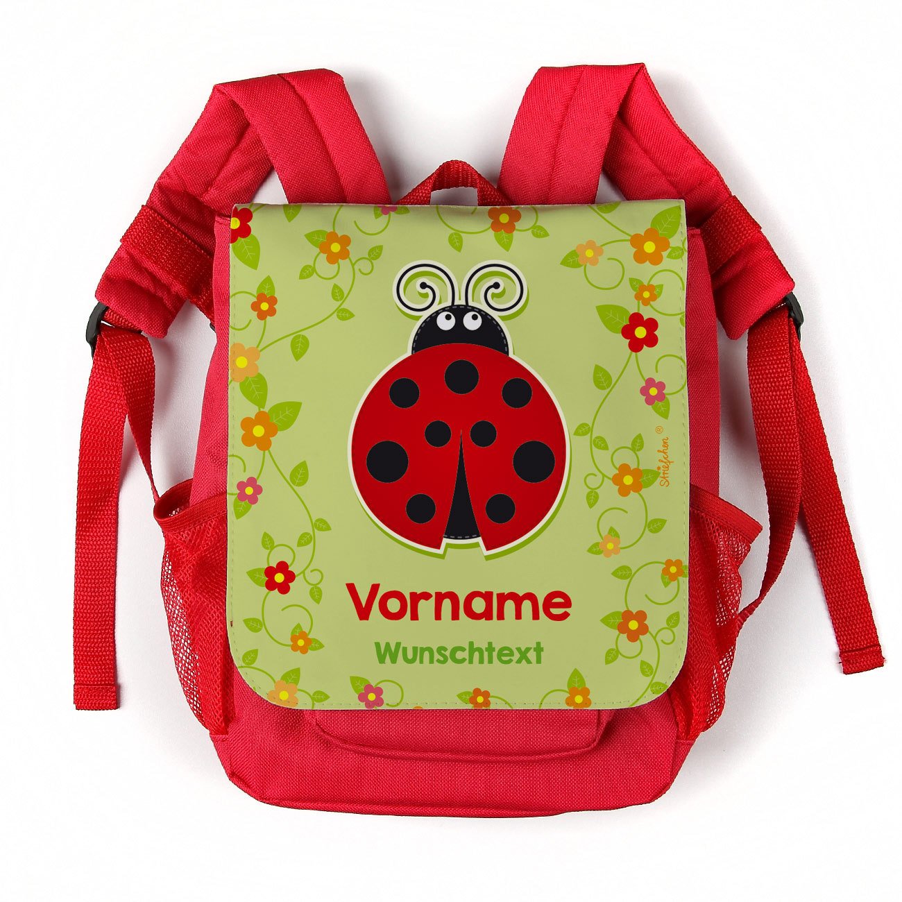 Marienkäfer Rucksack - Striefchen Marienkäfer-Rucksack