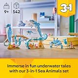 LEGO Creator 3in1 Sea Animals Beautiful Dolphins Toy view 2