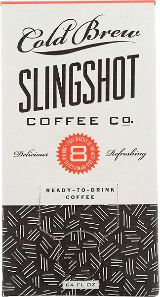 SLINGSHOT COFFEE CO., COLD BREW COFFEE, 64 FL...