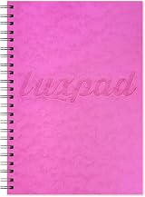 Silvine Luxpad A5 120 Page Wirebound Notebook FSC Paper Pressboard 1 Book view 4