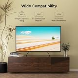 Suptek Universal TV Stand Base with 3 Height Adjustments 27-85 Inch view 5