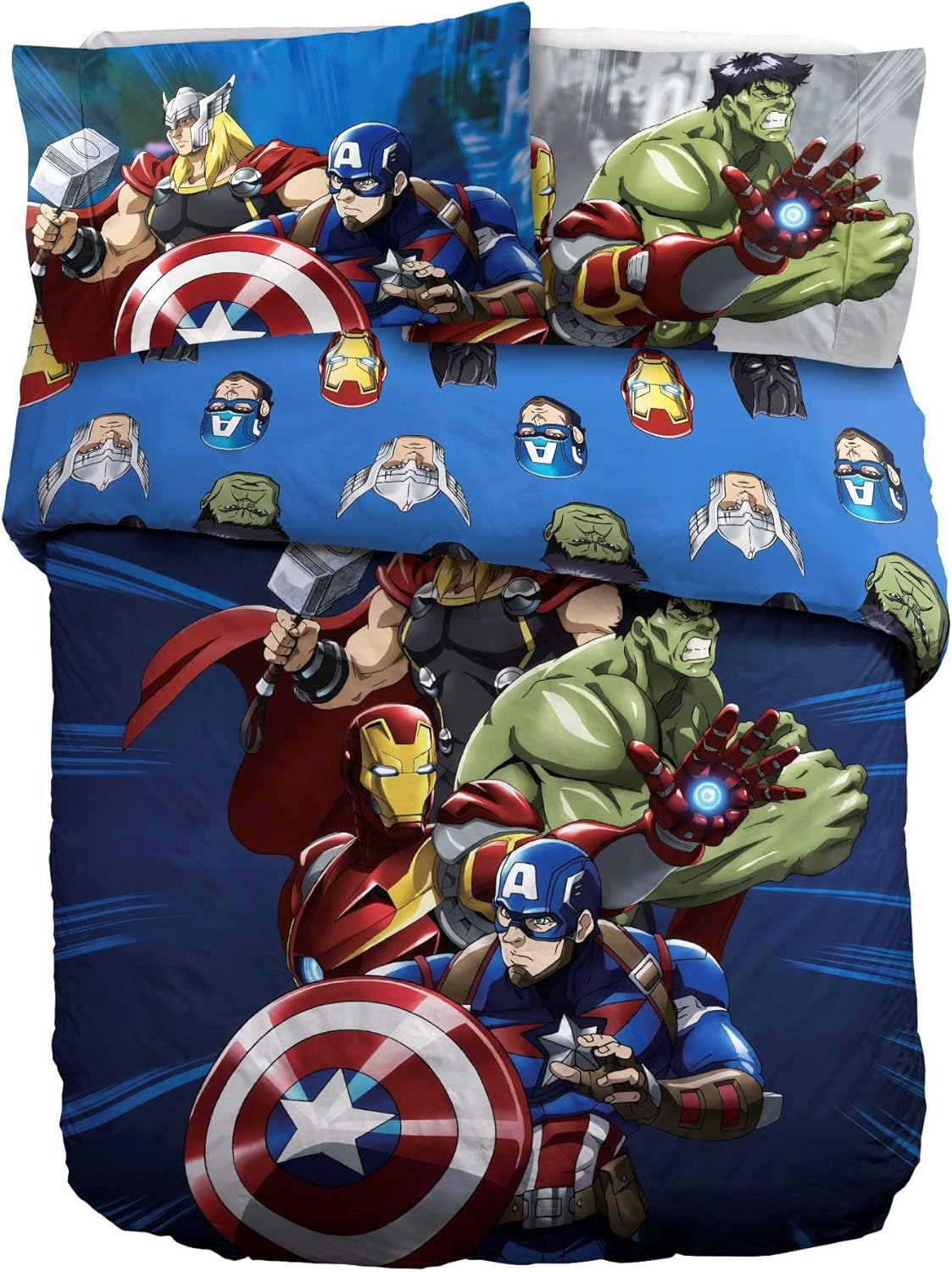 double marvel bedding