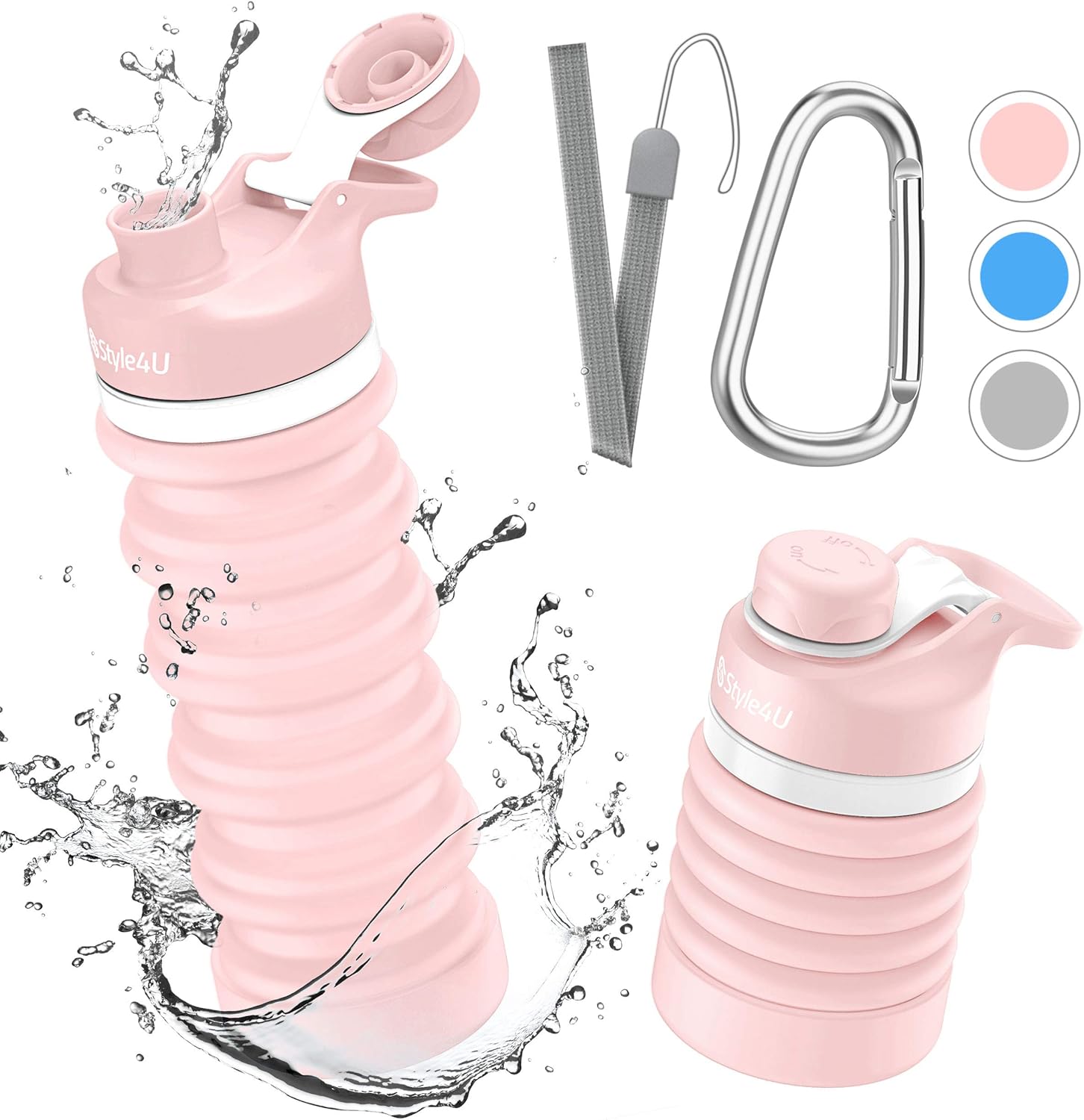 The 10 Best Colapseable Water Bottle Hot