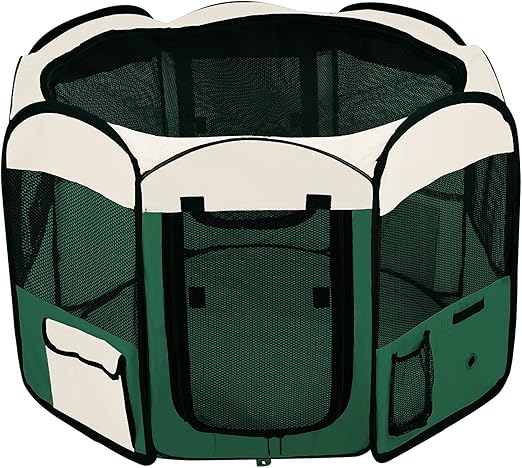octagon pet playpen