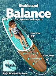 SLOOSH Inflatable Stand Up Paddle