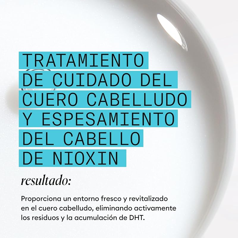 - Sistema 3 - Sérum Densificante Leave-In para Cabelo Ligeiramente Enfraquecido, Ligeiramente Enfraquecido e Danificado - Com Biotina e Niacinamida (100ml)