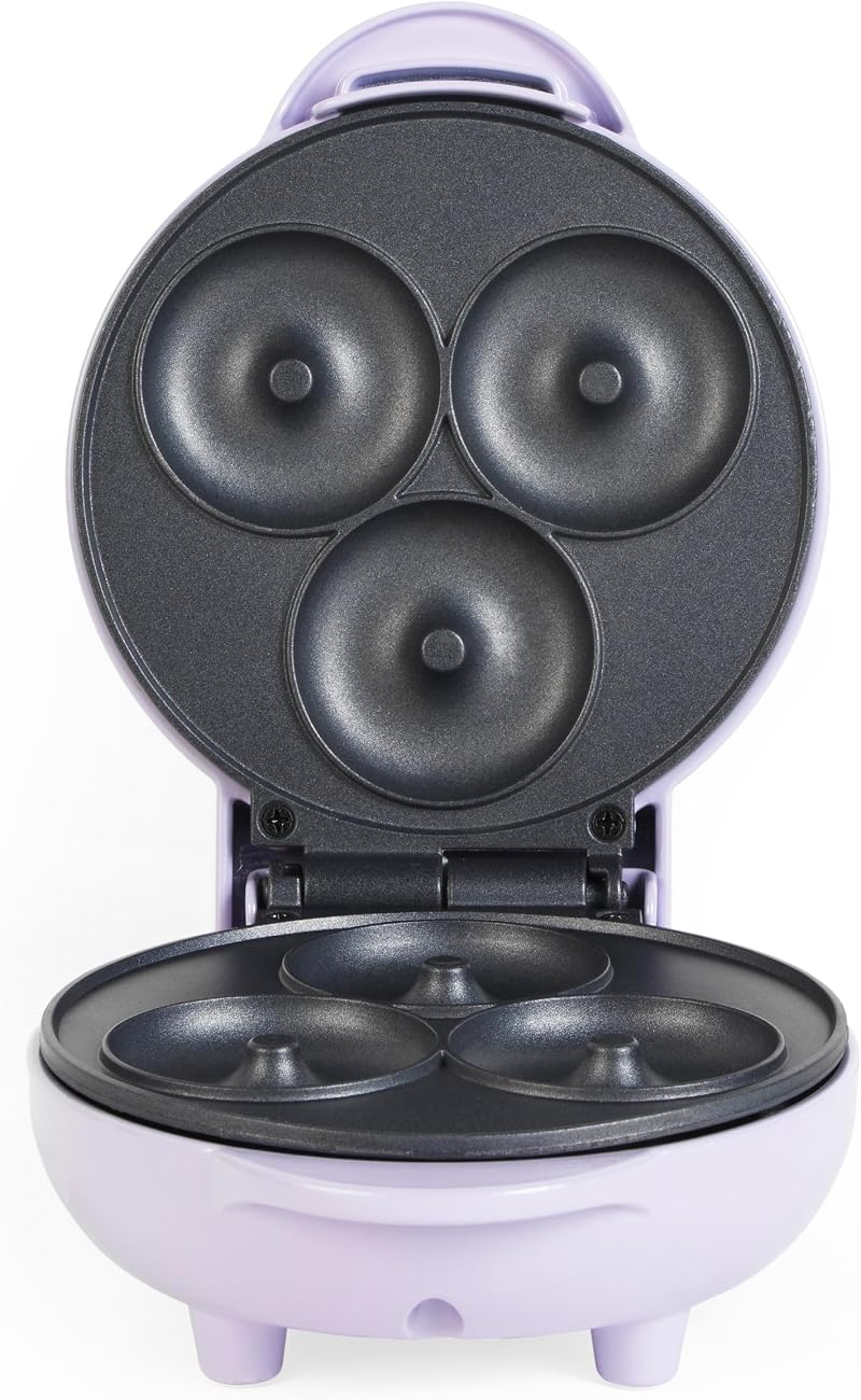 Giles & Posner Doughnut Maker Non-Stick 3 Donuts 500 W