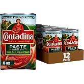 Contadina Tomato Paste Contadina Tomato Paste with Italian Herbs, 6 oz (Pack of 12)