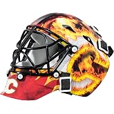 Franklin Sports NHL Team Logo Mini Hockey Goalie Mask with Case - Collectible Goalie Mask with Official NHL Logos and Colors