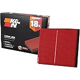 K&amp;N Engine Air Filter: Long Life 18,000 Mile Replacement Air Filter: Compatible 2010-2026 Toyota/Lexus/Mitsubishi (Highlander, RAV4, Sienna, Avalon, Camry, ES 350, NX300, Rx350, L200, Triton) KNA-2443