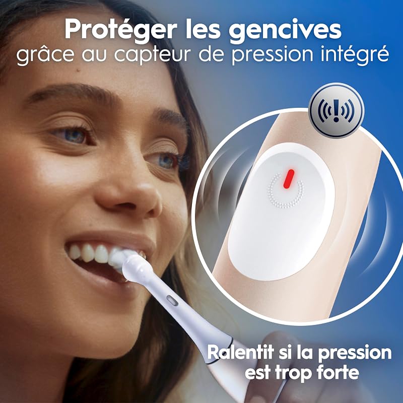 Brosse à Dents Electrique iO 2 avec 1 Brossette de Rechange, Rose