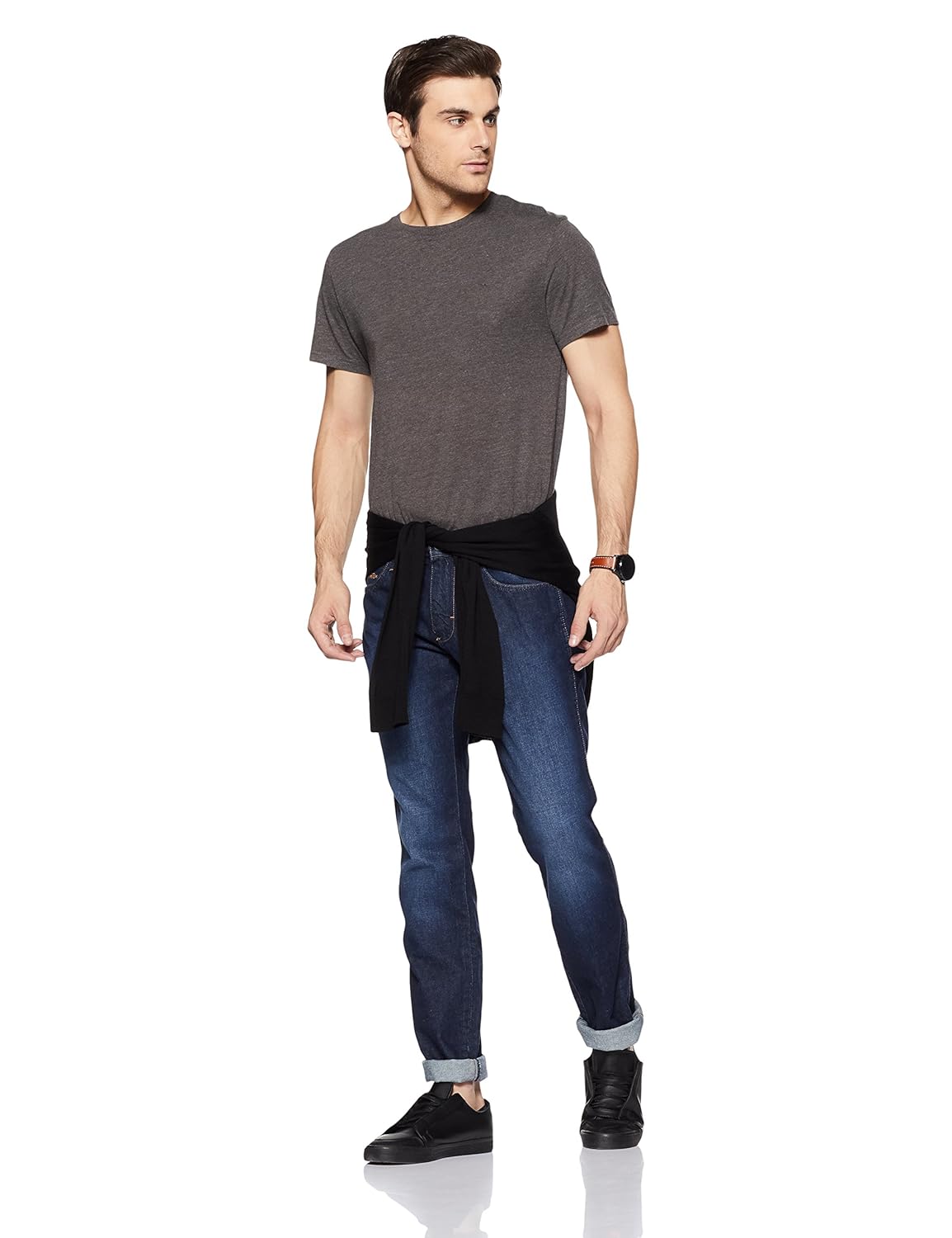 wrangler men's straight fit jeans