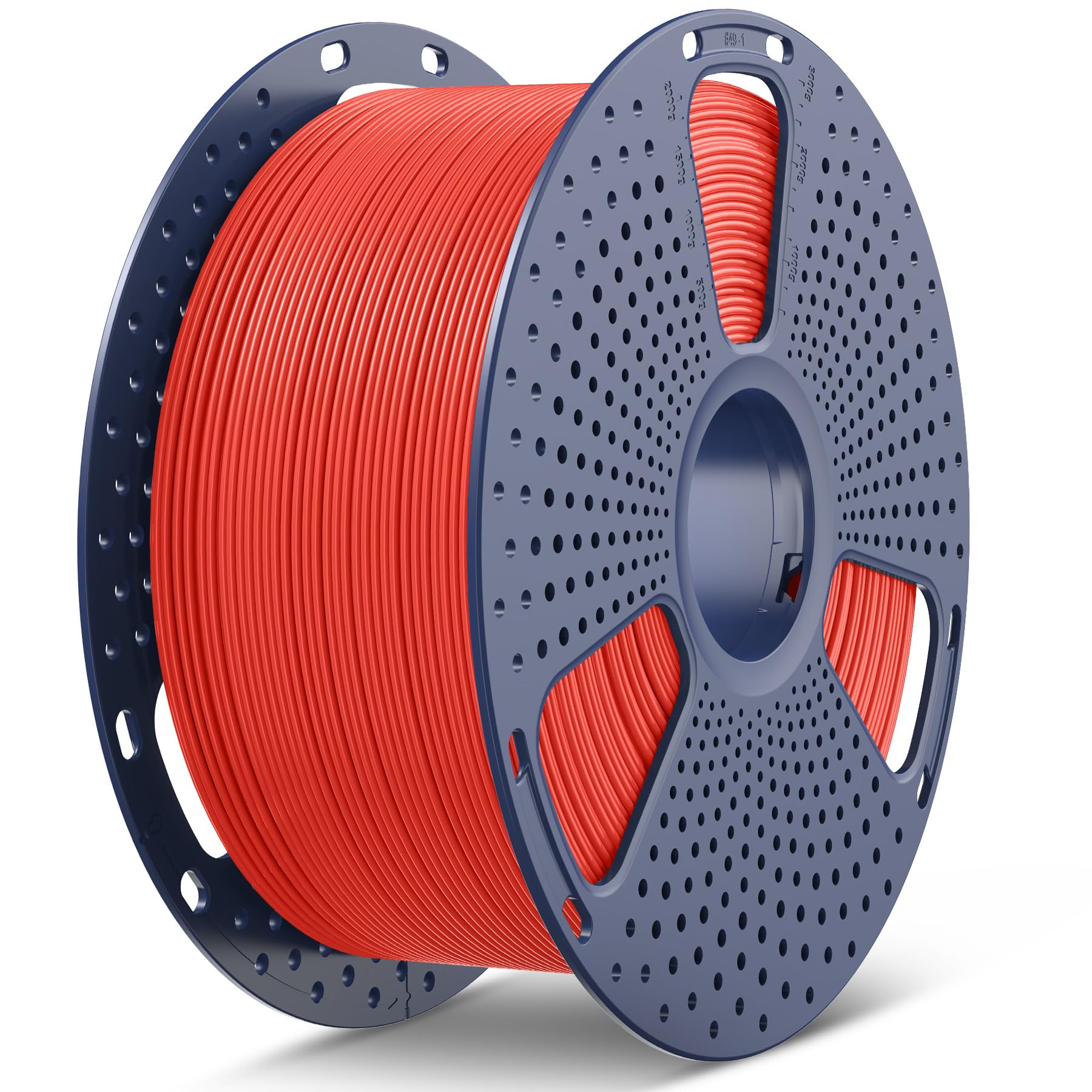 SUNLU High Speed PLA Filament 1.75mm, 3kg（6.6lbs） Large Spool PLA Filament for Big Project, High Flow Speedy 3D Printer PLA Filament, Fast Printing, Dimensional Accuracy +/- 0.02mm, 3KG-1 Pack, Red Image