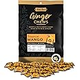 Bali's Best Ginger Chews - Tropical Mango Flavor (2.2 LB Bulk Bag), Sweet Spicy Chewy Candies, Great snacks for sharing and gift baskets