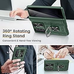 VEGO for Samsung Galaxy Z Fold 5 Case with Hinge