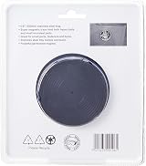 Hilka 6 Inch Stainless Steel Magnetic Tray Tool Holder - Silver view 2