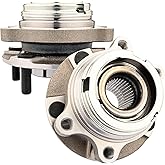 JLEO 513296 Pair(2) Front Wheel Bearing and Hub Assembly Fits for 09-19 Nissan Maxima/Murano,11-17 Quest,13-19 Pathfinder,07-12 Altima,for 2013 Infiniti JX35,2019 QX50,14-19 QX60(2)