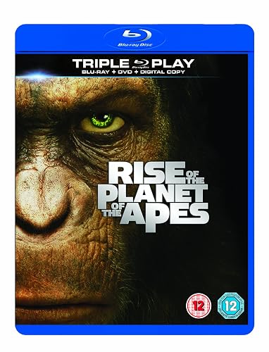 #98 — Rise of the Planet of the Apes - Triple Play (Blu-ray + DVD ...