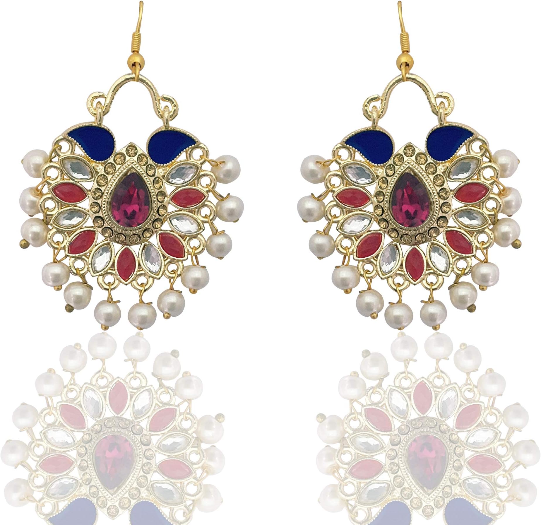 MoonstruckMetal Hoop Earings For Women