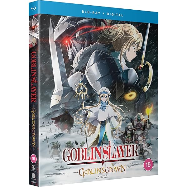 Amazon.com: Goblin Slayer: Season One [Blu-ray] : Various, Various: Movies  & TV