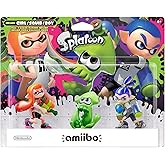 Nintendo Inkling Boy, Girl and Squid - 3-Pack