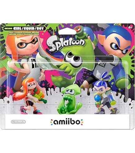 Amazon.com: amiibo diorama kit Splatoon [mozuku farm] Japan Import