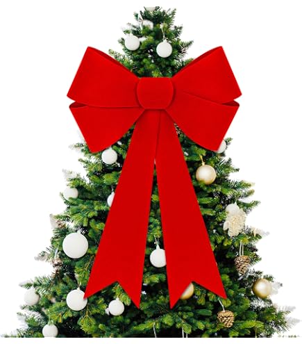 Set of 2 Christmas Trees with Lights 4-FT Artificial Urn Potted