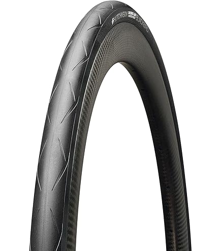 Amazon.com : Hutchinson, Challenger TLR Tire, Black, 700x28