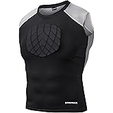 BODYPROX Baseball Chest Protector Shirt