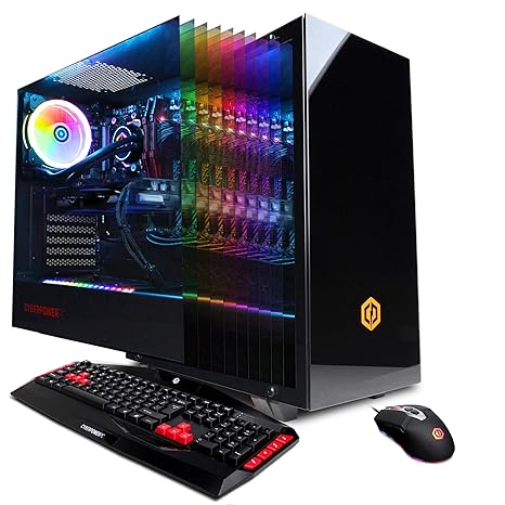Cyberpowerpc Gamer Master Gaming Pc Liquid Cool Amd Ryzen 7 2700x 37ghz Nvidia Geforce Rtx 2080 8gb 16gb Ddr4 1tb Ssd Wifi Ready Win 10 Home