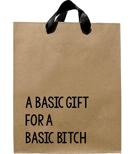 Bag Of Coal Better Luck Next Year Gift Bag, Funny Gift Wrapping...