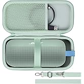 Lebakort Hard Case Compatible with Bose SoundLink Flex 2nd Gen/Bose SoundLink Flex Portable Speaker, Alpine Sage Case